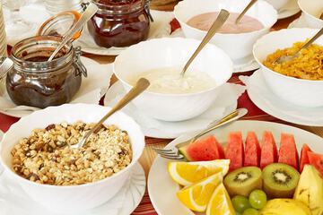 Breakfast meal