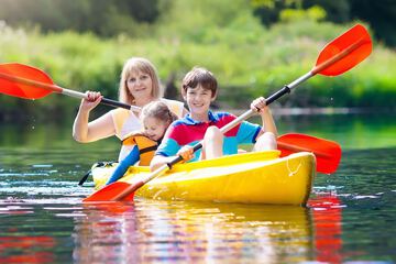 Kayaking