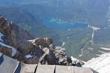 Outdoor rock climbing