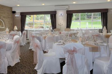Indoor wedding