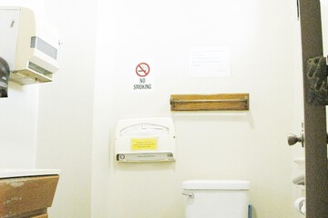 Shared bathroom