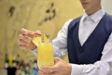 Bar (on property)