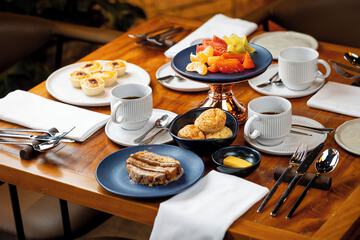Breakfast meal