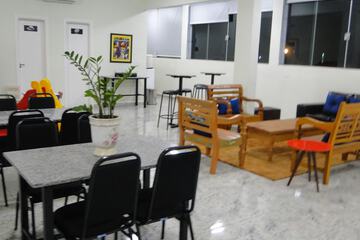 Executive lounge