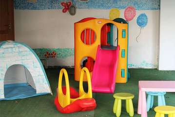Children's play area - indoor
