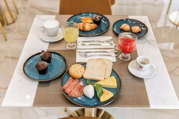 Breakfast meal