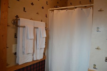 Bathroom shower