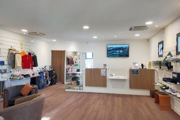 Pro shop