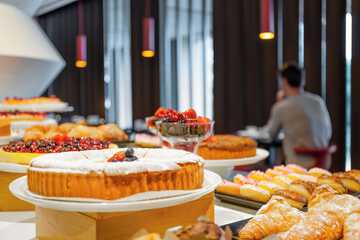 Breakfast area