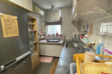 Shared kitchen facilities