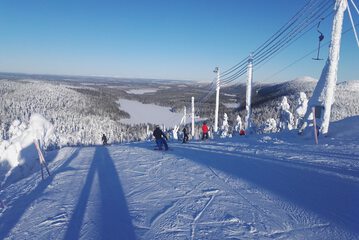 Ski hill