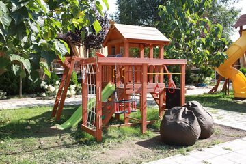Children's play area - outdoor