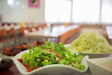 Breakfast buffet
