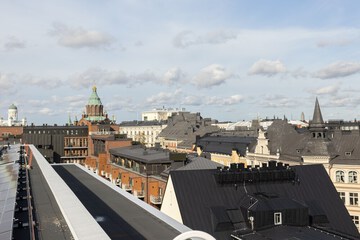 Rooftop terrace
