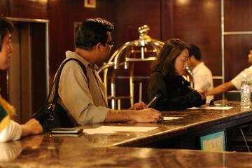 lobby