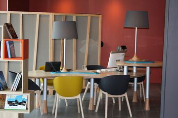 Business center