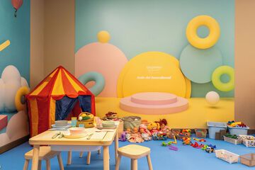 Children's play area - indoor