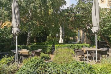 Garden view