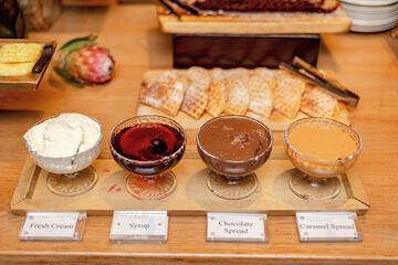 Breakfast buffet
