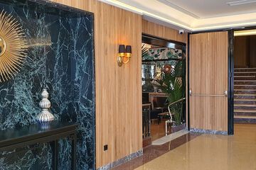 Reception hall