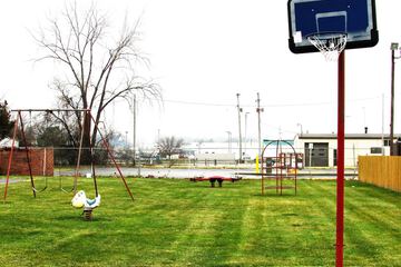 Children's play area - outdoor