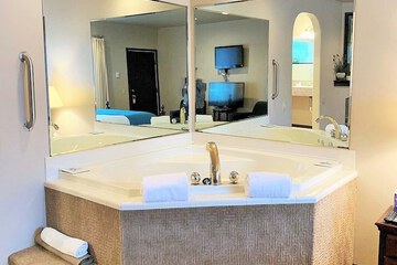 Private spa tub