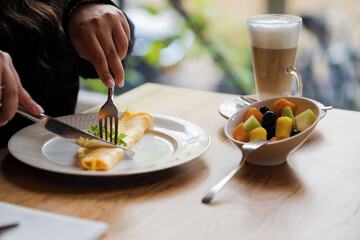 Breakfast meal
