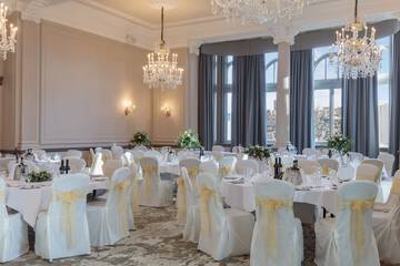 Indoor wedding