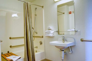 Accessible bathroom
