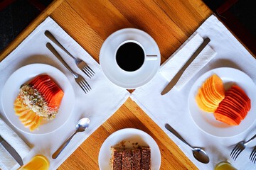 Breakfast meal
