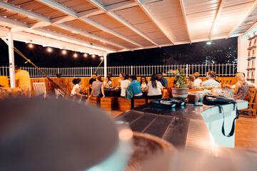 Rooftop terrace