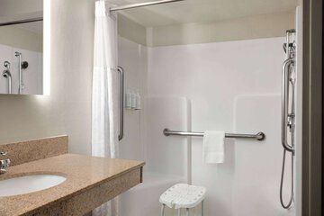 Accessible bathroom