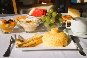 Breakfast meal