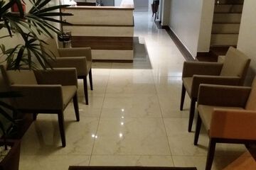 Reception hall