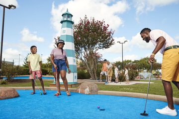 Mini-golf