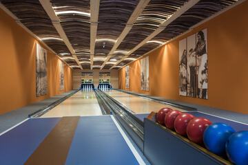 Sports facility