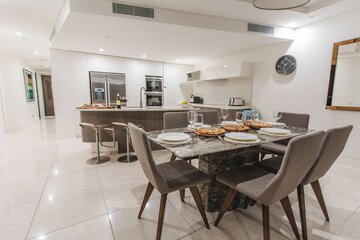 In-room dining