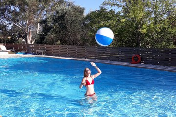 Outdoor pool