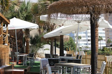 Beach bar