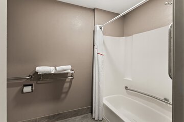 Accessible bathroom
