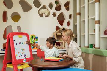 Children's play area - indoor