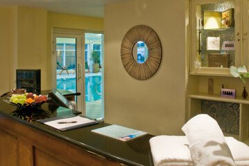 Spa reception