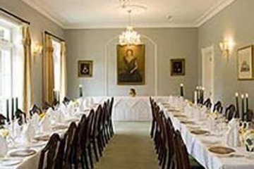 Indoor wedding