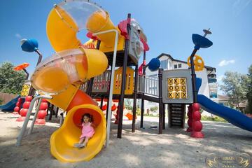 Children's area