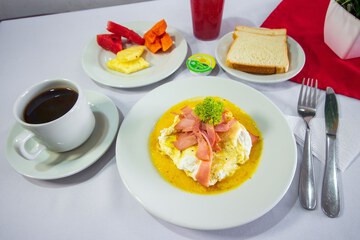 Breakfast meal