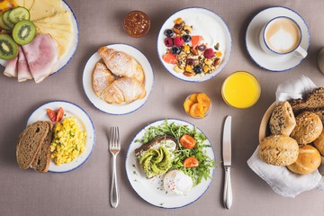 Breakfast meal
