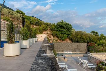 Rooftop terrace