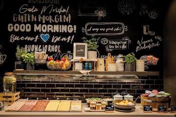 Breakfast buffet