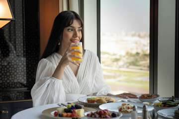 In-room dining