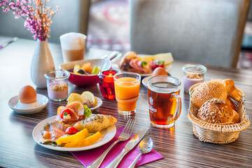 Breakfast meal